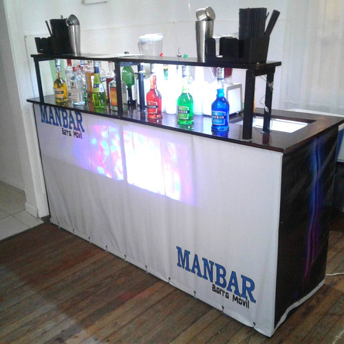 Imagen 6 de 10 de Servicio Barra De Tragos, Bar Móvil Eventos, Tragos, Bebidas