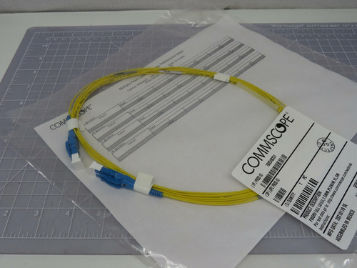 Lot Of 55 Commscope 760248251 71128985542 Yellow Fib Ccs