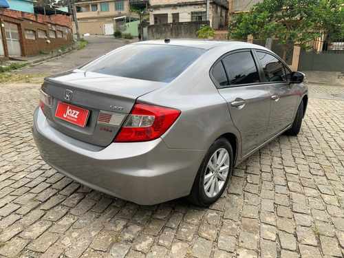 Honda Civic 1.8 LXS 16V FLEX 4P AUTOMÁTICO