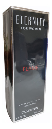 Eternity Flame De Calvin Klein Edp 100ml (mujer)