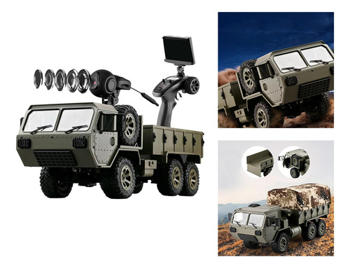 Truck Strong Climbing Remote Control Rc Car Para Regalos