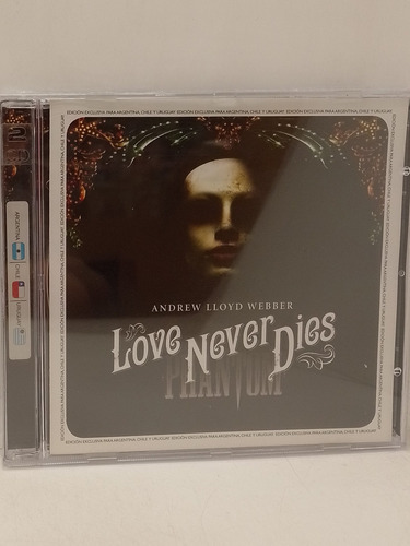 Andrew Lloyd Webber Love Never Dies Cd Nuevo 