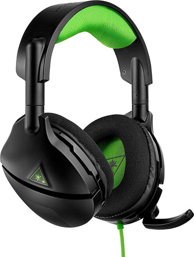 Audifonos Turtle Beach Stealth 300 Para Xbox One Reacondicio Color Negro - Excelente (Reacondicionado)