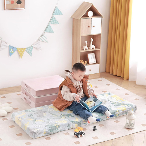 Colchón De Piso Plegable Niños, Silla Plegable Funda ...