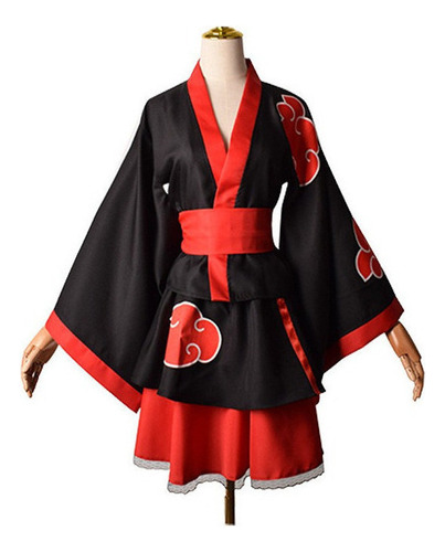 Kimono Naruto Cosplay Traje De Anime
