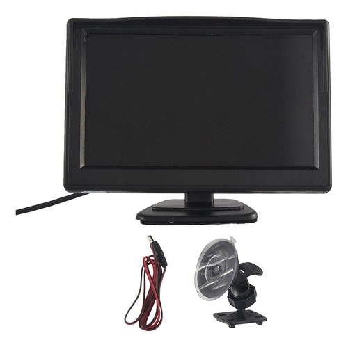 Monitor De Tela Hd Lcd Tft 800x480 De 5 Polegadas Com Montag