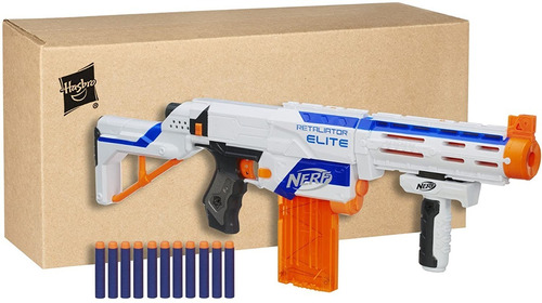 Pistola De Dardos Nerf Retaliator. Envio Inmediato