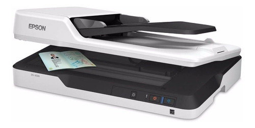 Escaner Epson Ds1630 Digitalizador Duplex Doble Faz Automat