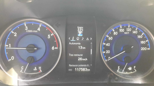 Toyota Hilux 2.8 Cd Srx 177cv 4x2 At 2018