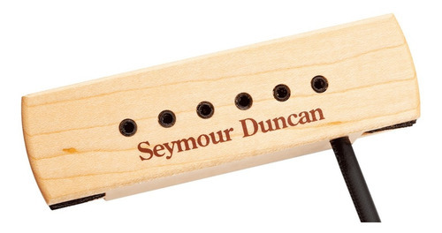 Seymour Duncan Woody Xl Maple Pastilla P/ Guitarra Acústica