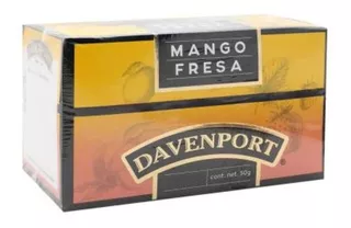 Davenport Te De Mango Fresa 25 Sobres