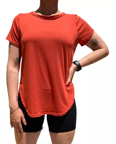 Blusa Larga Deportiva Mujer Gym | Meses sin