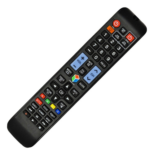 Controle Remoto Samsung Smart Tecla Netflix Amazon Id-9504r