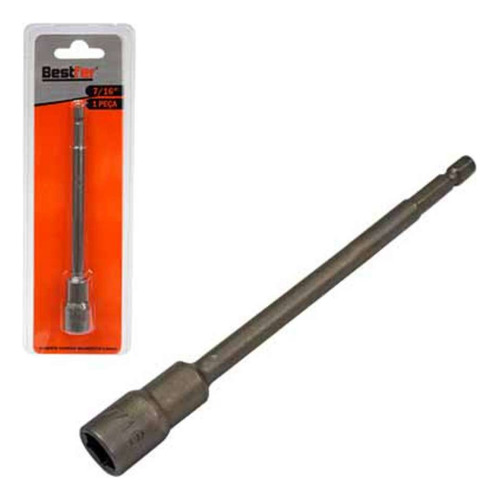 Adaptador Magnético Soquete 7/16 X 150mm Bestfer