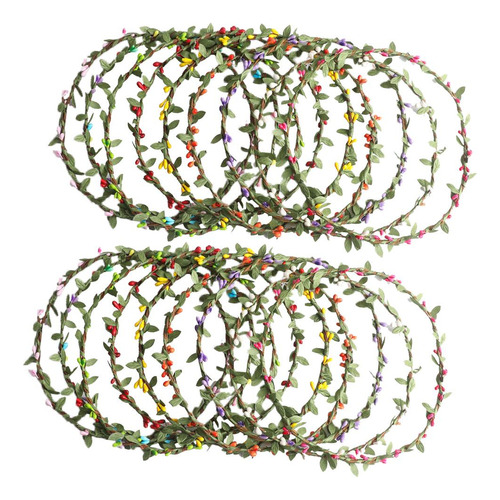 Guirnalda De Novia Hecha A Mano Con Forma De Tocado, 20 Unid