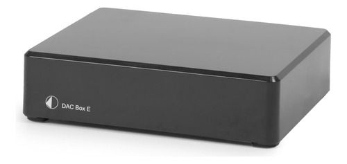 Pro-ject Dac Box E Convertidor Digital A Analogico (negro)