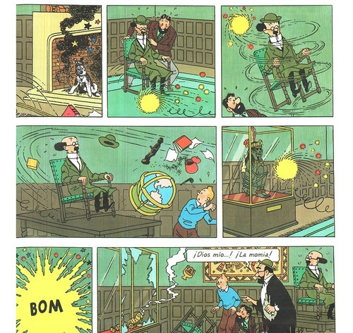 Imagen 3 de 3 de Tintin - 7 Bolas De Cristal - Juventud - Tapa Dura - Herge