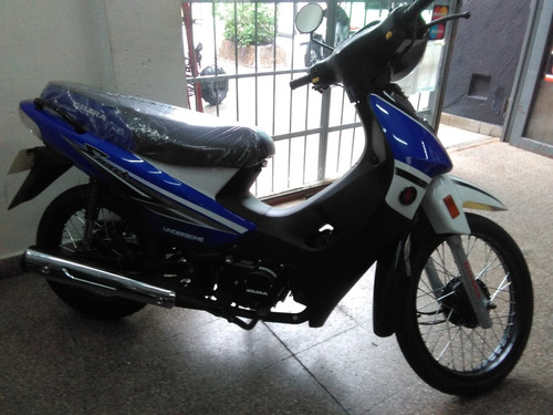 Gilera Smash Sin Cambios Automatica 110 Cc Stock