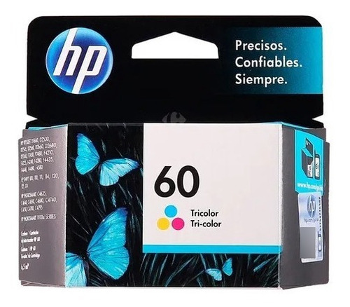 Cartucho Hp 60 Para 1660 4280 4480 4680 D110 Color Vencido