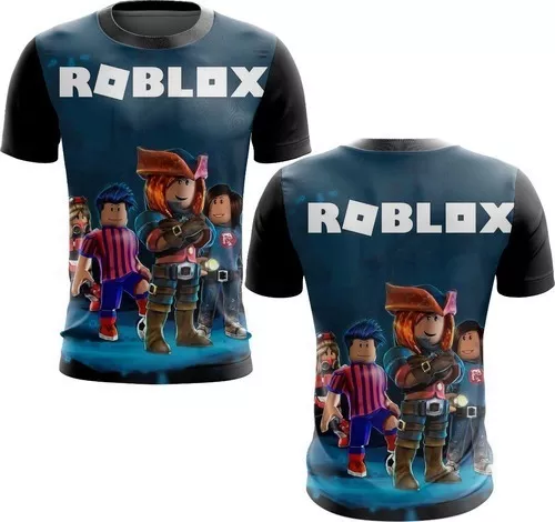 Camisa Roblox Video Game Transition Jogo Online 100% Algodão em Promoção na  Americanas