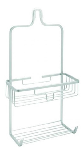 Organizador Regadera Repisa Baño Inoxidable Aluminio