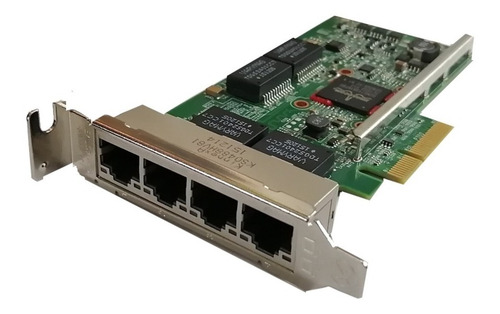 Ethernet Red Bcm95719a1904g Dell Np 0kh08p 4 Pto Bajo Perfil