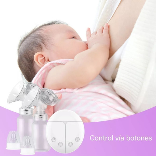 Homex Extractor Eléctrico Transparente De Leche