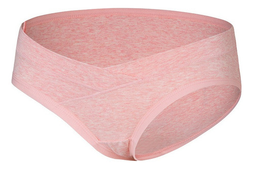 3pzs Panties Premama Algodon Suave Comodos Cintura Baja