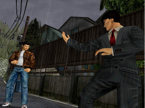 Shenmue I & Ii 1 Y 2 Fisico Ps4 Dakmor