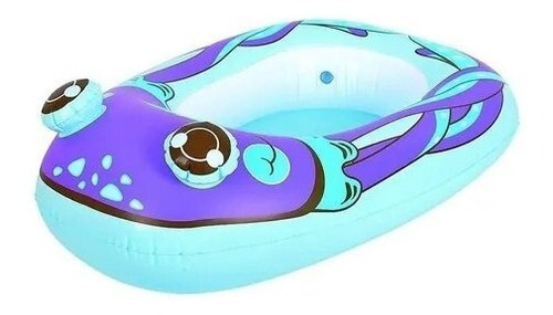 Bote Inflable Para Agua - Baby Boat Color Violeta