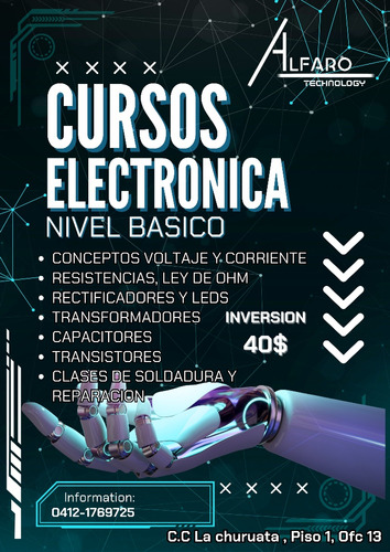 Curso De Electrónica Básica Presencial 