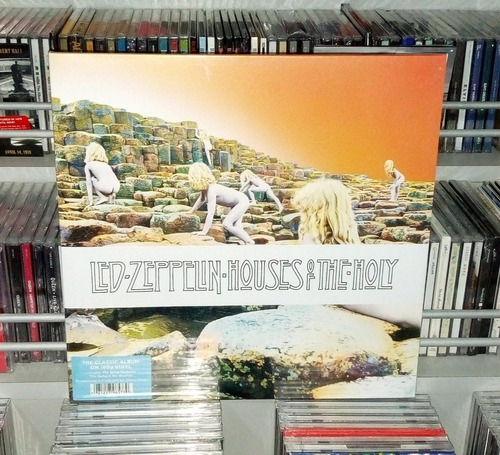 Led Zeppelin Houses Of The Holy Lp Vinilo Deep Purple Queen