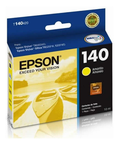 Tinta Epson T140420-al Yellow 