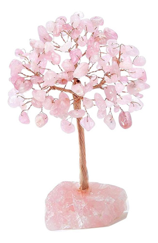 Feng Shui Dinero Árbol Decoración Mesa Centro De Mesa Rosa