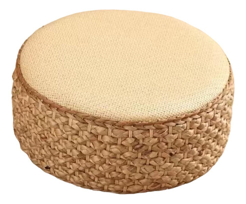 Cojín De Asiento De Ratán, Cojín De Tatami De Beige