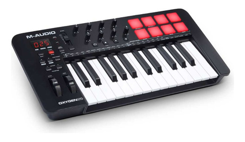 M-audio Oxygen25mkv Teclado Controlador Midi Usb  25 Teclas