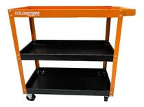 Comprar Mesa Porta Herramientas Carro Ruedas Taller 3 Estantes Lusqt