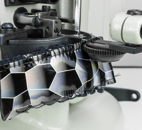 Maquina Costura Overlock String Para Calçados Direct Drive