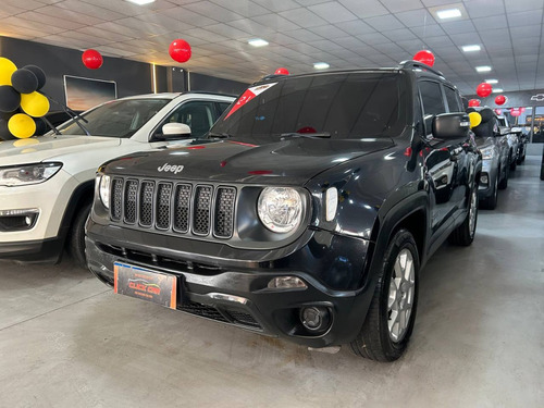 Jeep Renegade 1.8 16V FLEX LONGITUDE 4P AUTOMÁTICO
