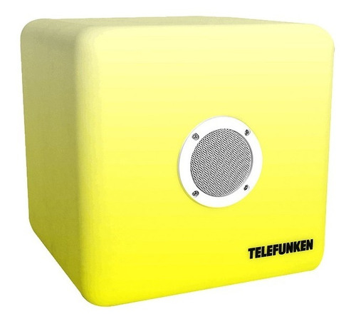 Bocina Decorativa Bluetooth Telefunken