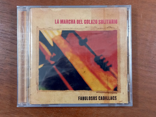 Cd Los Fabulosos Cadillacs - La Marcha (1999) Sellado R5