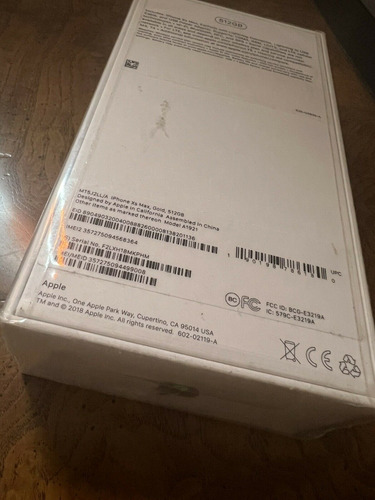 Imagen 4 de 4 de Nuevo iPhone XS Max 512gb Original