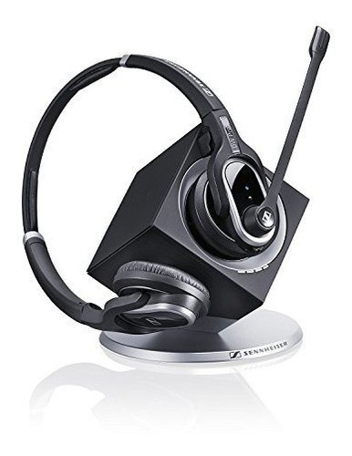 Sennheiser Dw Pro 2 Dual Oído Oficina Auricular Inalámbrico 