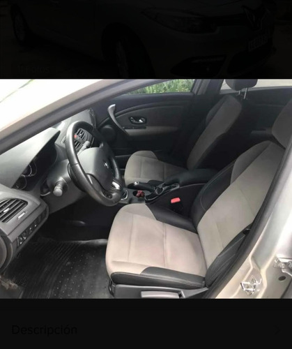 Renault Fluence 2.0 Ph2 Luxe Pack 143cv 2015