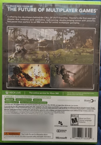 Titanfall Fisico Xbox 360