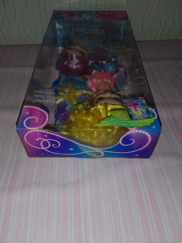 Barbie Fairytopia Mermaidia Sirenas Hada Merfairies (Usado)