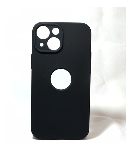 Protector Funda Silicone Case Con Agujero iPhone 13 Mini