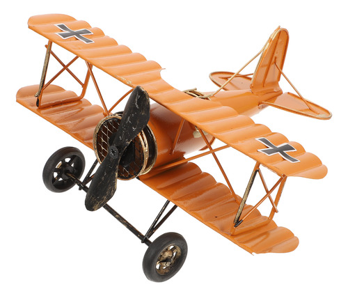 Adorno Antiguo Para Miniescritorio, Modelo Avión, Coche Rc