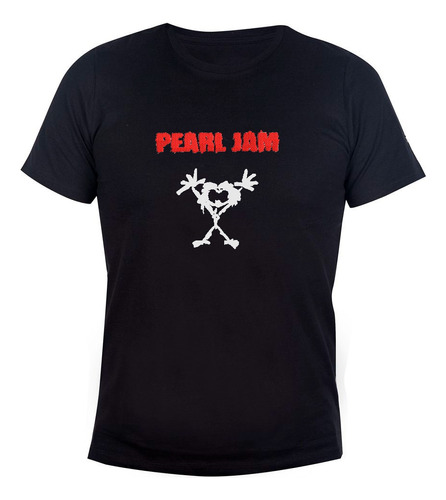Remera Algodón Unisex Pearl Jam