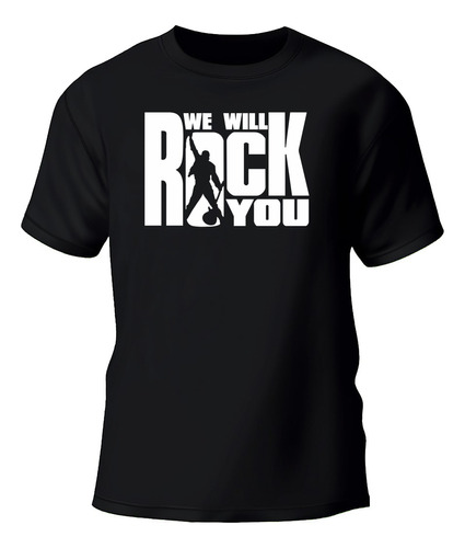 Remera Queen We Will Rock You